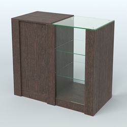 Прилавок "Фаберлинк" №1, Дуб Венге