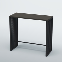 Барный стол "Кофе-брейк" №6, Черный