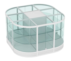 Прилавок-остров №5 (2,25 кв.м), Серый