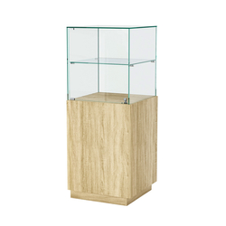 Витрина ювелирная квадратная "Диаманд" №8, Дуб Сонома