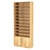 Стеллаж из ДСП с 10-ю полками 300x900 мм серии LEVEL-10 №12 (З/C - ДВП) Дуб Золотистый
