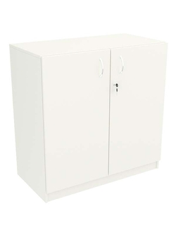 Прилавок Истра №134 стационарный закрытый, Белый