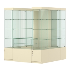 Павильон ИСТРА островной №9а (3, 24 кв. м), Крем Вайс