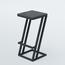 Барный стул "Кофе-брейк" №2, Антрацит