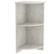 Угловой офисный стеллаж ВЕКТОР СР-21 Метрополитан Грей