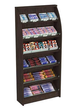 Прилавок Импульс №2-600, Дуб Венге