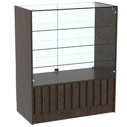 Прилавок серии "Смок" №3, Дуб Венге