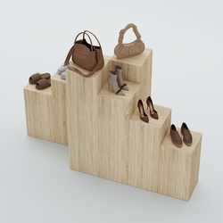 Демо-стенд Ступени-Пересечение №3, Дуб сонома