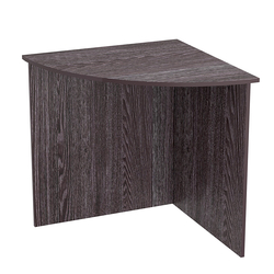 Стол угловой офисный СП-23, Ясень Анкор темный - U31105
