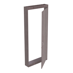 Алмаз Дверной блок, Ясень Анкор темный