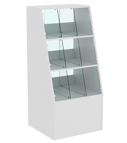 Прилавок для конфет и орехов на девять ячеек №2-600, Серый