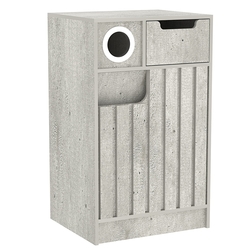 Прилавок под кофе серии "Смок", Метрополитан Грей