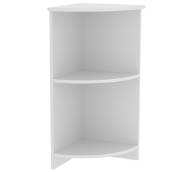 Угловой офисный стеллаж ВЕКТОР СР-21, Серый