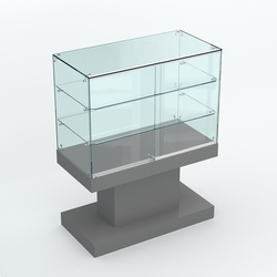 Островной прилавок №4, Темно-Серый