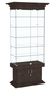 Витрина с дверками широкая с 5-ю полками ДОНЖОН №501 Дуб Венге