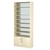 Стеллаж из ДСП с 7-ю полками 300x900 мм серии LEVEL-7 №12-2 (З/C - ЗЕРКАЛО) Крем Вайс