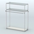 Островная торговая система ХРОМ 1200 мм №6 Белый