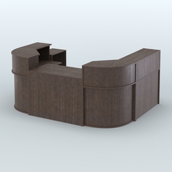 Пристенный павильон Чай и Кофе с собой №5, Дуб Венге