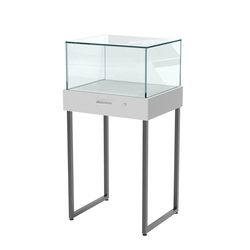 Прилавок ювелирный "Диаманд" №4-600, Серый