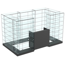 Торговый островок ХИТ ПРОДАЖ №6а (закрытый) (4.05 кв.м), Черный