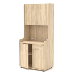 Офисная мини-кухня ЭЛЕГИЯ №2А, Дуб Сонома