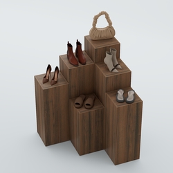 Демо-стенд Ступени-Шаг №3, Орех