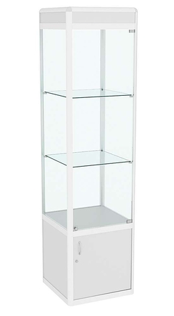 Витрина из профиля Стаканчик №1 , Серый