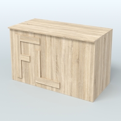 Ресепшн-стол "Фаберлинк" , Дуб Сонома