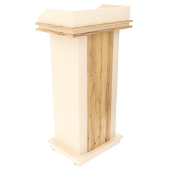 Кафедра для выступлений Конференс №15, Крем Вайс и Дуб Золотистый