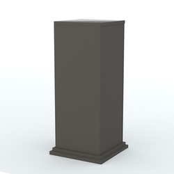 Подставка музейная "Коллекция" №2, Черный