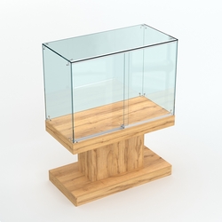 Островной прилавок №3, Дуб Золотистый