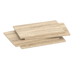 Комплект Полки 500*300мм из ДСП 16мм с кромкой, Дуб Сонома