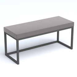 Пуфик серии ЛОФТ №4, Tiffany 16 Grey