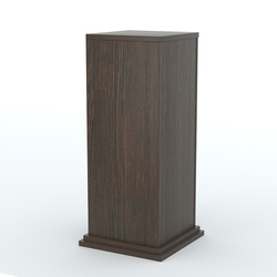 Подставка музейная "Коллекция" №2, Дуб Венге