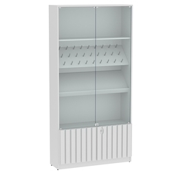 Витрина серии "Смок" №6, Серый