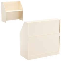 Стойка ПРАКТИК №2, Крем Вайс