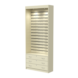 Витрина для очков №11 (открытый доступ), Крем Вайс