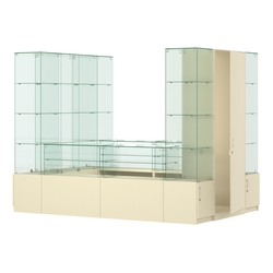 Павильон ИСТРА островной №7б (4, 86 кв.м), Крем Вайс