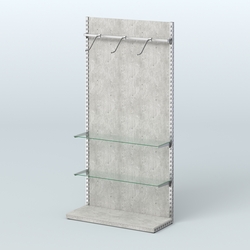 Система ЭЛЕГАНТ с ДСП №6 (1200 мм), Метрополитан Грей