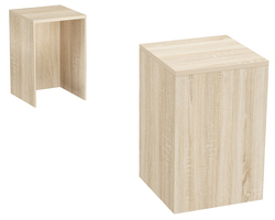 Стол приставной СОЛО, Дуб сонома