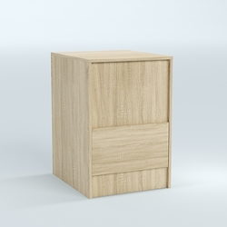 Стол-ресепшен серии ПРАЙМ №2Б, Дуб сонома