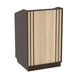 Кафедра для выступлений Конференс №24, Дуб Венге + Дуб Сонома