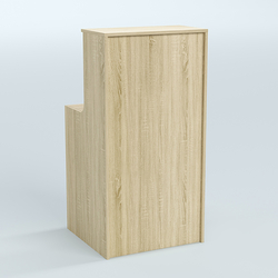 Ресепшен серии ПРАЙМ №2, Дуб сонома