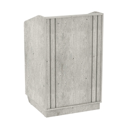 Кафедра для выступлений Конференс №24, Метрополитан Грей