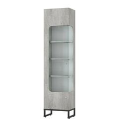 Витрина Монти №3 правая, Метрополитан Грей