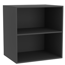 Антресоль офисная глубокая А-02, Черный