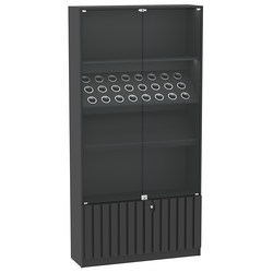 Витрина серии "Смок" №7, Черный