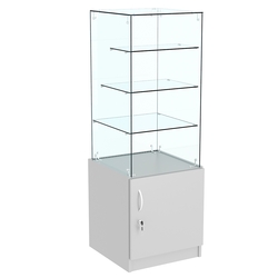 Витрина Истра в центр зала №206, Серый