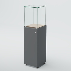 Витрина для музеев "Коллекция" №17, Темно-Серый