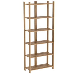 Стойка из ДСП №4 серии Эконом, Дуб канзас коричневый Н1113 ST10